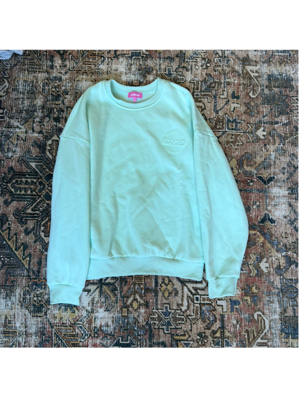 Women's EDIKTED Mint Sweatshirt Size S